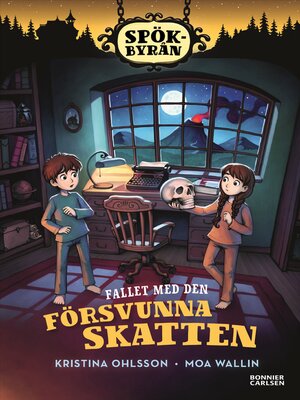 cover image of Spökbyrån. Fallet med den försvunna skatten